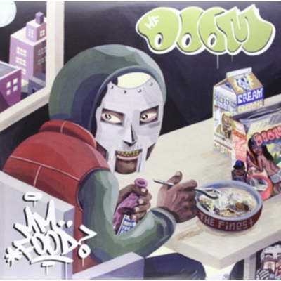 Mm. . Food - MF Doom LP