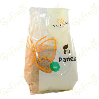 Natural Jihlava Bio sušená třtinová šťáva Panela 400g