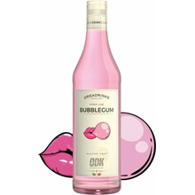 ODK Sirup Žvýkačka Bubblegum 0,75 l
