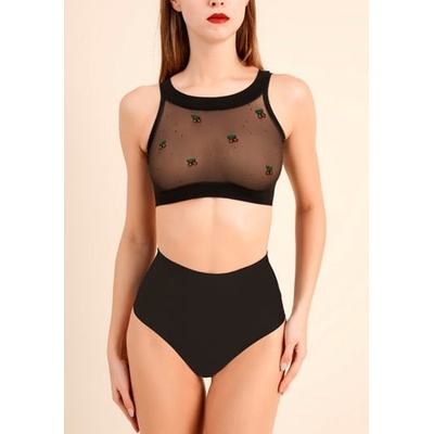 top Cherry 992 Gabriella černá