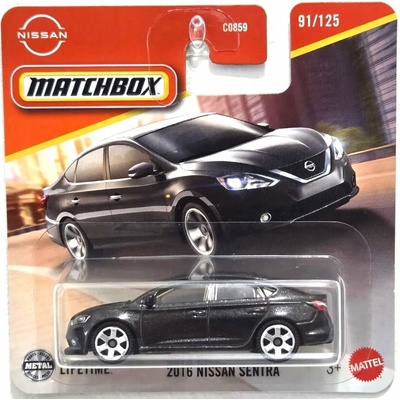 Matchbox 2016 NISSAN SENTRA MBX CITY 2025