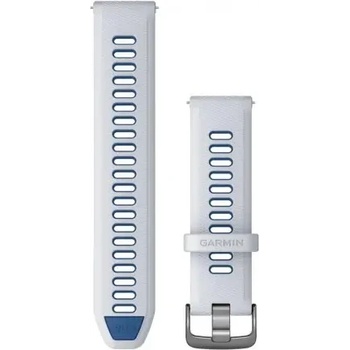 Image 1 of Garmin Бързоосвобождаваща се каишка - Whitestone/Powder Grey с Silver (22 мм) 010-11251-A1 (010-11251-A1)