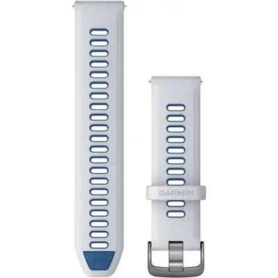 Garmin Бързоосвобождаваща се каишка - Whitestone/Powder Grey с Silver (22 мм) 010-11251-A1 (010-11251-A1)