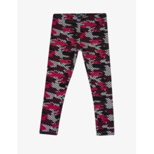 Chicco Girls Striped Leggings Grey/Red - magazinko