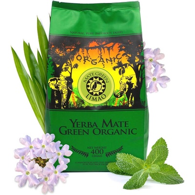 Maté Green Yerba Mate Limao Bio Organic 400 g