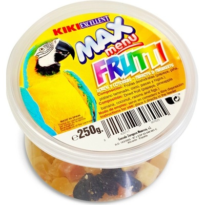 Kiki Excellent Max Menu Ovocná Zmes 250 g
