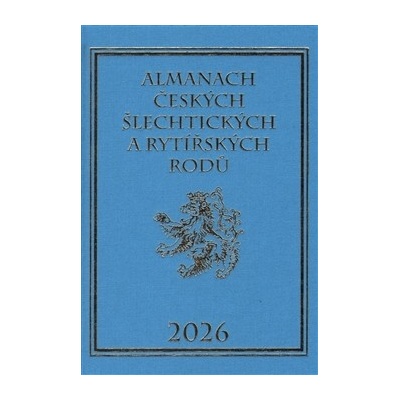 Almanach českých šlechtických a rytířských rodů 2026 - Karel Vavřínek