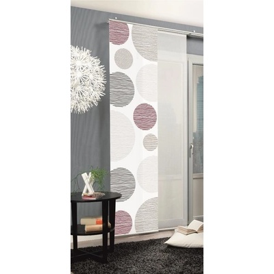 Home Wohnideen japonská stěna 87533 BORDEN 0760 kamenna seda 245x60 cm (v x s)