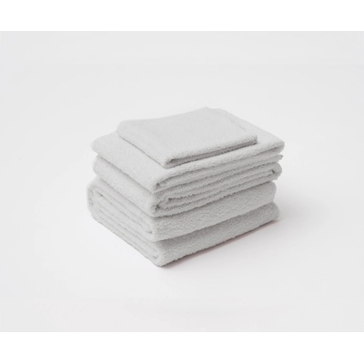 Lejaan ručník Honest Cotton 50 x 100 cm světle šedá