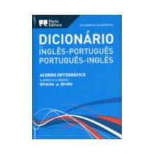 English-Portuguese & Portuguese-English Academic Dictionary - Academicos