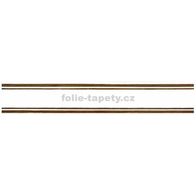 A&D Foils Deco fix GmbH Bordura samolepící Pruh bílý - šířka 3cm x délka 5m – Zboží Dáma