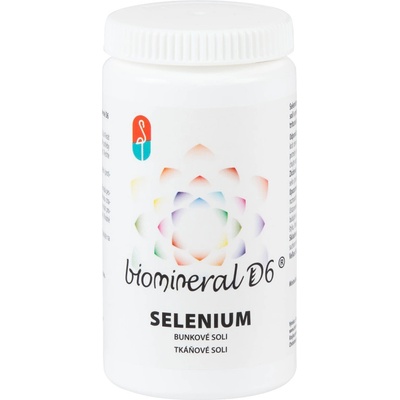 Biomineral D6 Selén selénium 180 tabliet