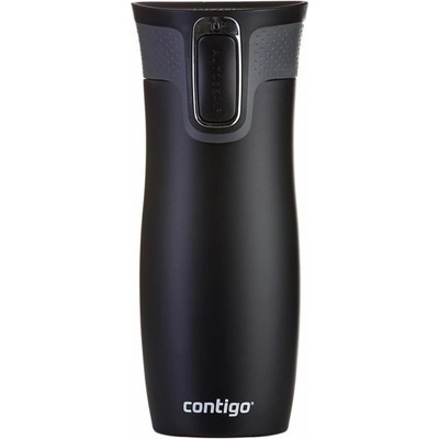 Contigo termohrnek West Loop 2.0 Black Matt 470 ml