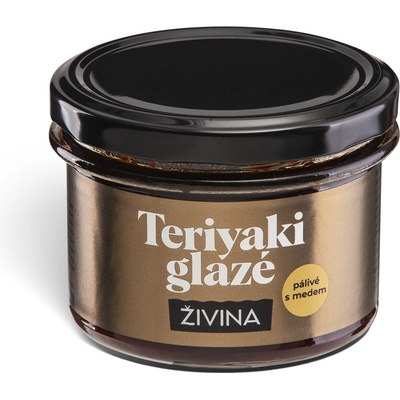 Živina Teriyaki glazé štipľavé s medom 200 g