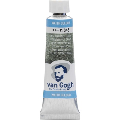 Van Gogh 20018481 Акварелна боя Interference Green 10 ml 1 бр (20018481)