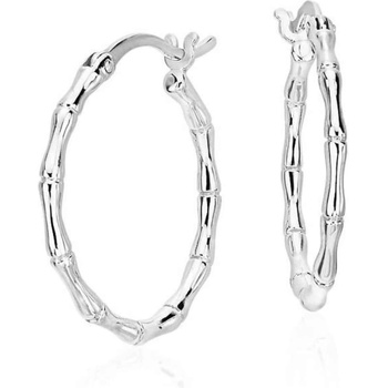 Silenti Jewelry Сребърни обеци "Уважение