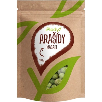 iPlody arašídy ve wasabi 100 g