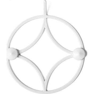 POLYHEDRA Holo XS bílý