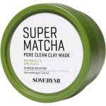Some By Mi Super Matcha Pore Clean Clay Mask - Почистваща глинена маска за лице 100г