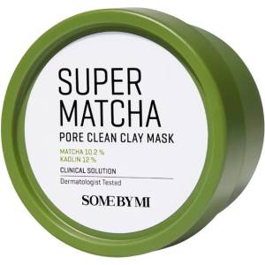 Some By Mi Super Matcha Pore Clean Clay Mask - Почистваща глинена маска за лице 100г