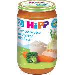 Hipp Био ястие Hipp - Зеленчуково ризото с пуешко месо, 250 g (6800) - ozone