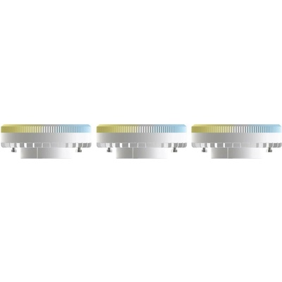 LUUMR Smart LED GX53 9W CCT ZigBee Hue sada 3 ks