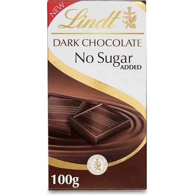Lindt Horká čokoláda bez prídavku cukru 100 g