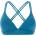Protest Makara 24 Triangle bikini top - Blue (Raku Blue)