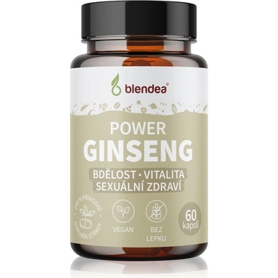 Blendea Power Ginseng kapsuly na podporu imunitného systému 60 kapsúl