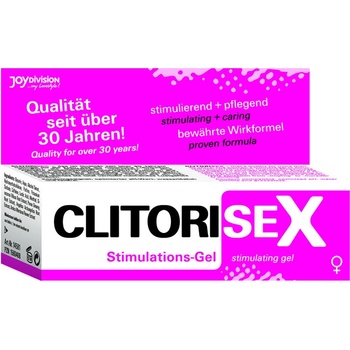 JoyDivision CLITORISEX Stimulations-Gel 25ml