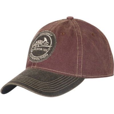 Čiapka Helikon-Tex Dirty Washed red black