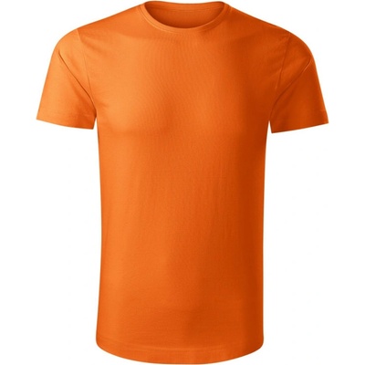 Malfini Epic 160g krátký rukáv pánské MAL-8191114 oranžové