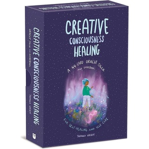 Andrews McMeel Оригинални карти Оракул Creative Consciousness Healing - Johanna Wright
