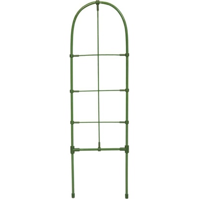 Bradas Žebříková podpěra rostlin 60cm - mřížková půlkulatá