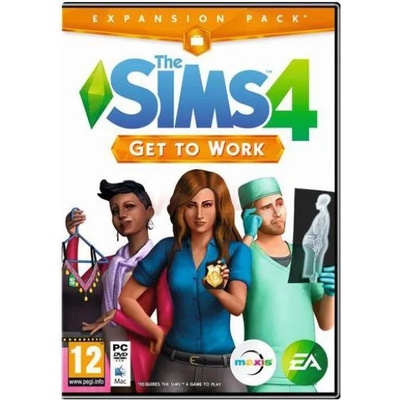 Electronic Arts The Sims 4 Get to Work DLC (PC)