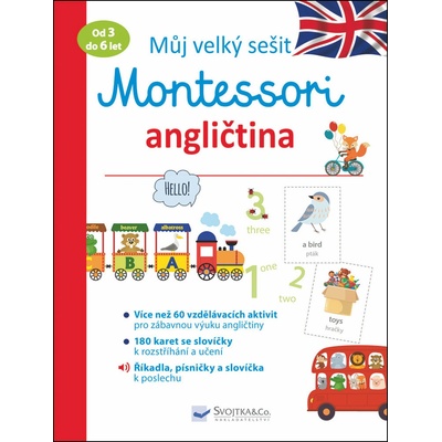 Můj velký sešit Montessori angličtina