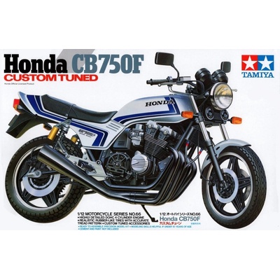Tamiya Honda CB750F Custom Tuned 1:12