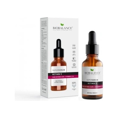 BIOBALANCE СУПЕР СЕРУМ retinol’e