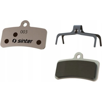 Shimano D Type brzdové destičky polymer červená