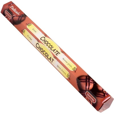 Tulasi indické vonné tyčinky CHOCOLATE čokoláda 20 ks