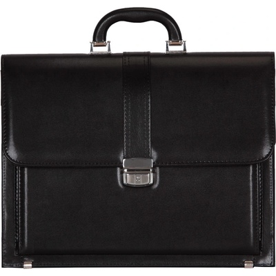 REAbags aktovka 8003A čierna nikl