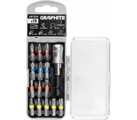 Graphite 15 ks 56T554 GRAPHITE