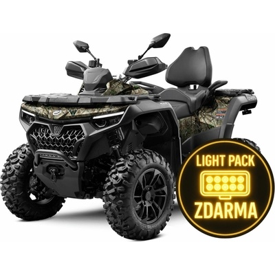 CFMoto Gladiator X850 G3 EU5+ – Zbozi.Blesk.cz