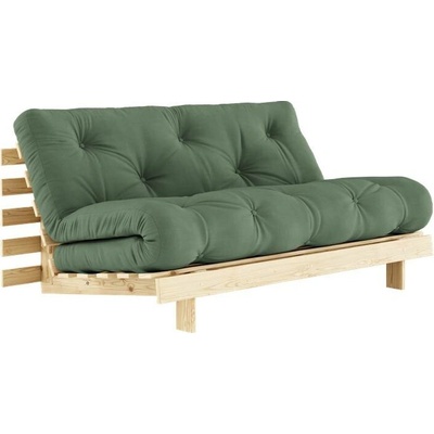 Karup sofa ROOTS 160*200 cm olive green 756