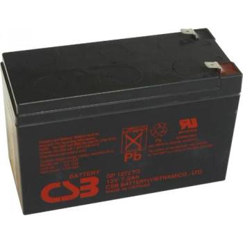 Eaton Aкумулаторна батерия CSB GP1272F2, 12V 7.2Ah F2, за UPS, 151 х 65 х 94 мм (GP1272F2)