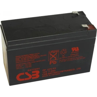 Eaton Aкумулаторна батерия CSB GP1272F2, 12V 7.2Ah F2, за UPS, 151 х 65 х 94 мм (GP1272F2)