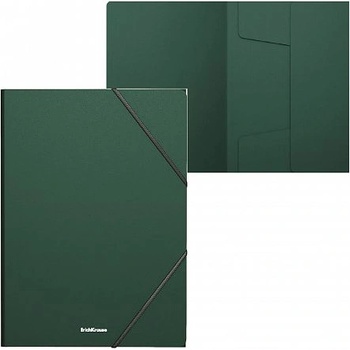 ПАПКА pvc С ЛАСТИК А4 erich krause 246/320ММ ЗЛН