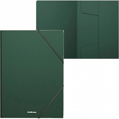 ПАПКА pvc С ЛАСТИК А4 erich krause 246/320ММ ЗЛН