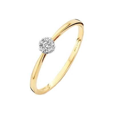 Blush Златен дамски пръстен с диамант Blush 1609BDI (1609BDI)