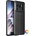 Xiaomi Mi 11 Ultra Удароустойчив Litchi Skin Калъф и Протектор